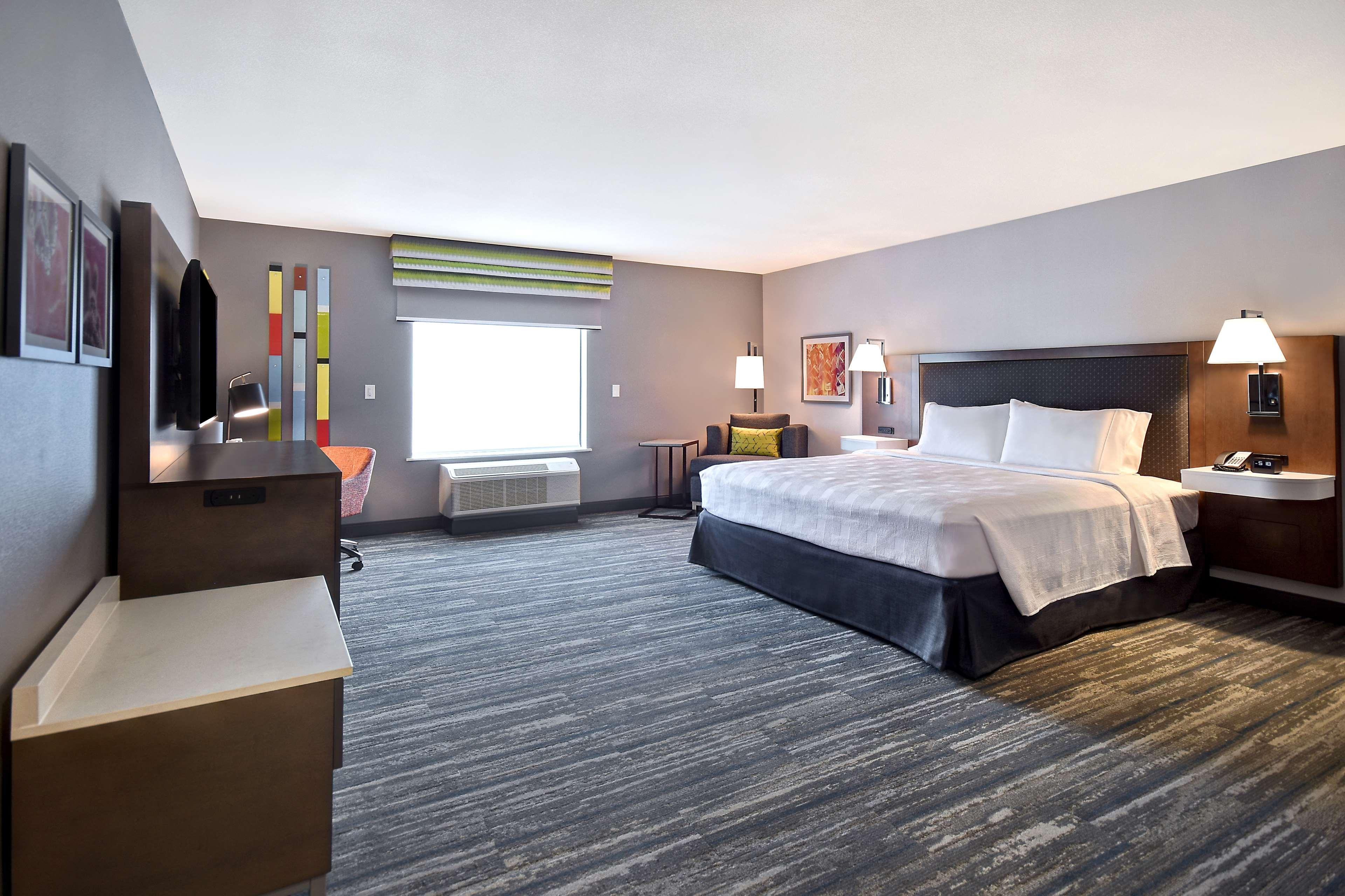 Hampton Inn & Suites Las Vegas Convention Center - No Resort Fee Exteriér fotografie