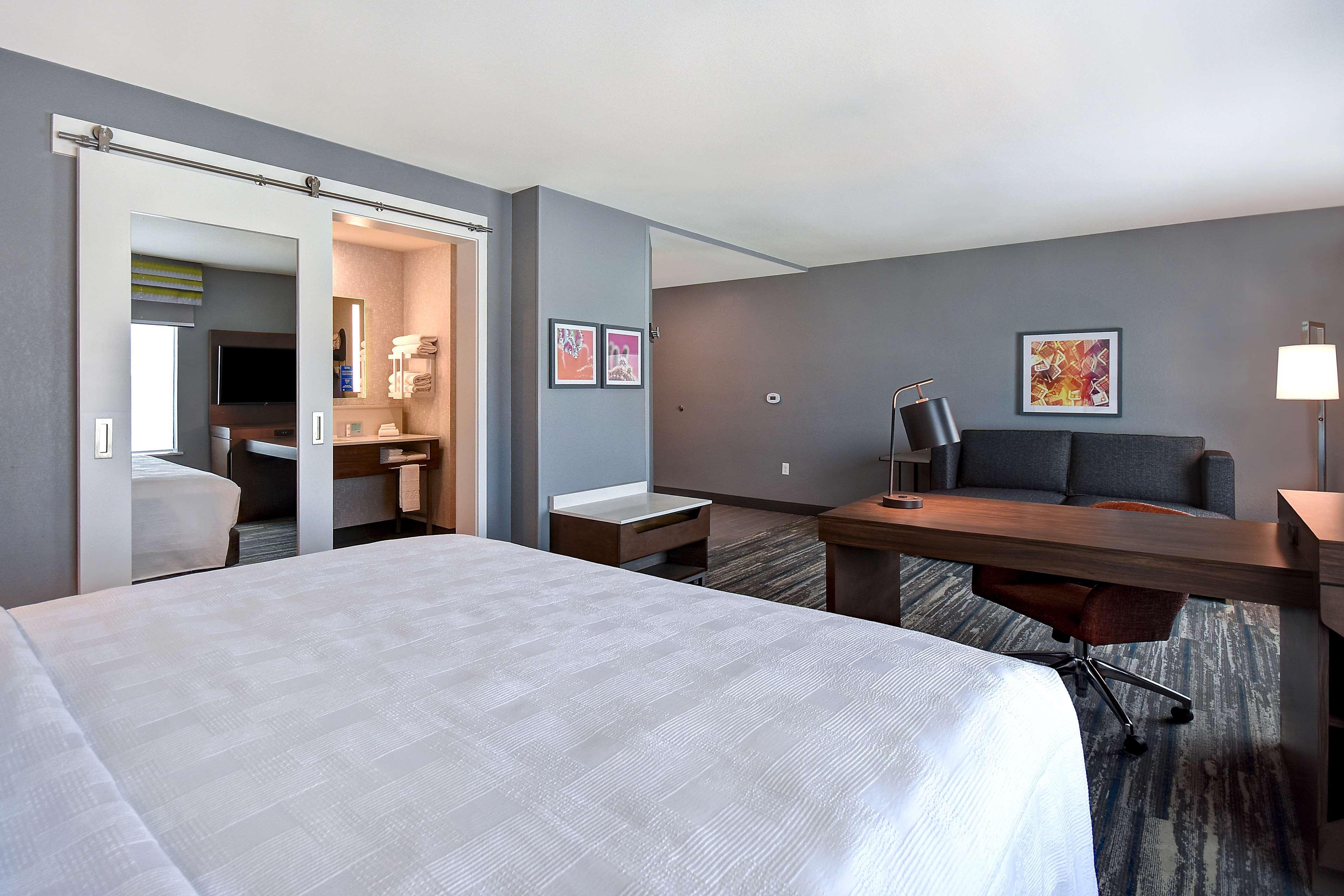 Hampton Inn & Suites Las Vegas Convention Center - No Resort Fee Exteriér fotografie