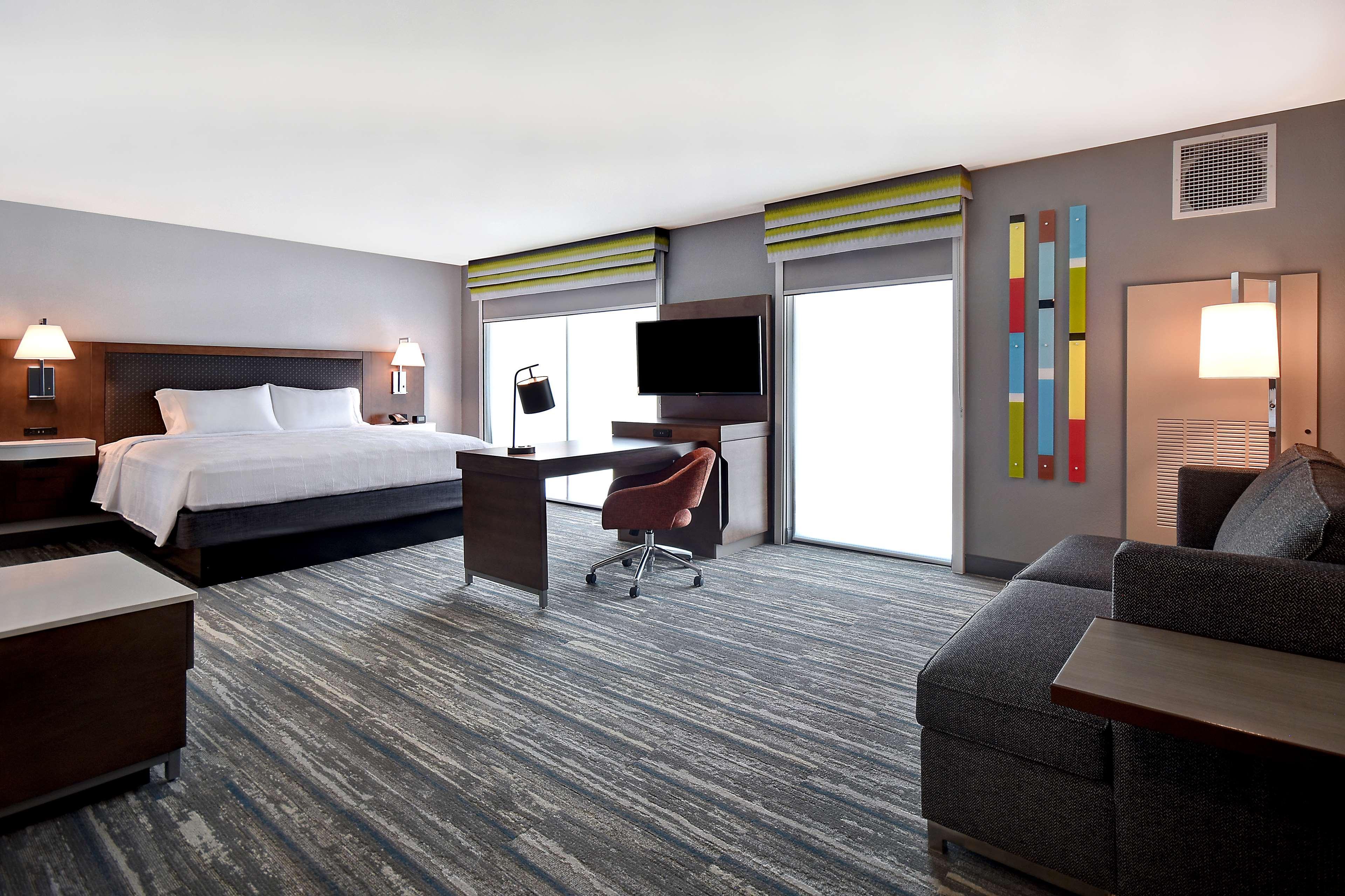 Hampton Inn & Suites Las Vegas Convention Center - No Resort Fee Exteriér fotografie