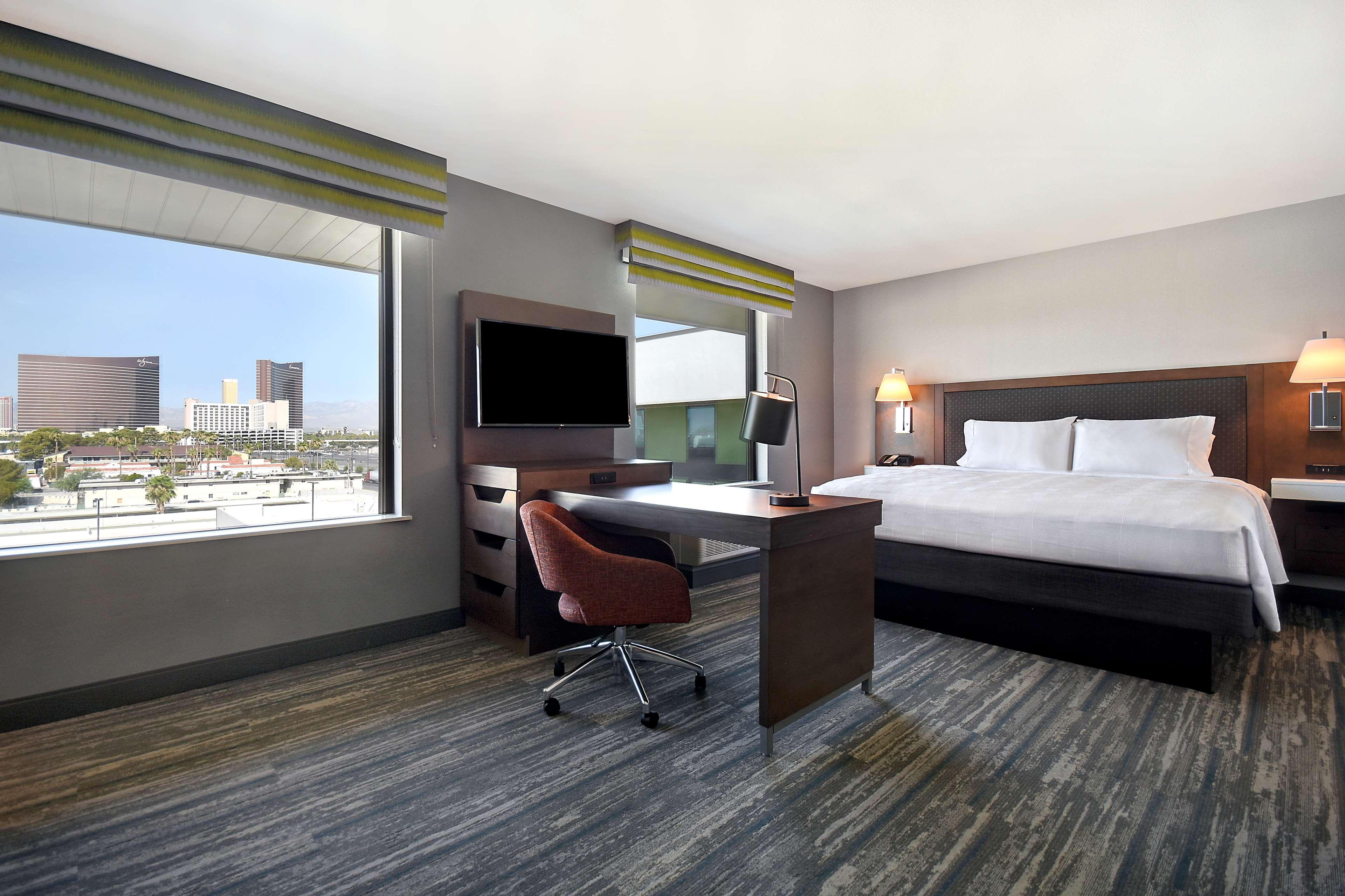Hampton Inn & Suites Las Vegas Convention Center - No Resort Fee Exteriér fotografie