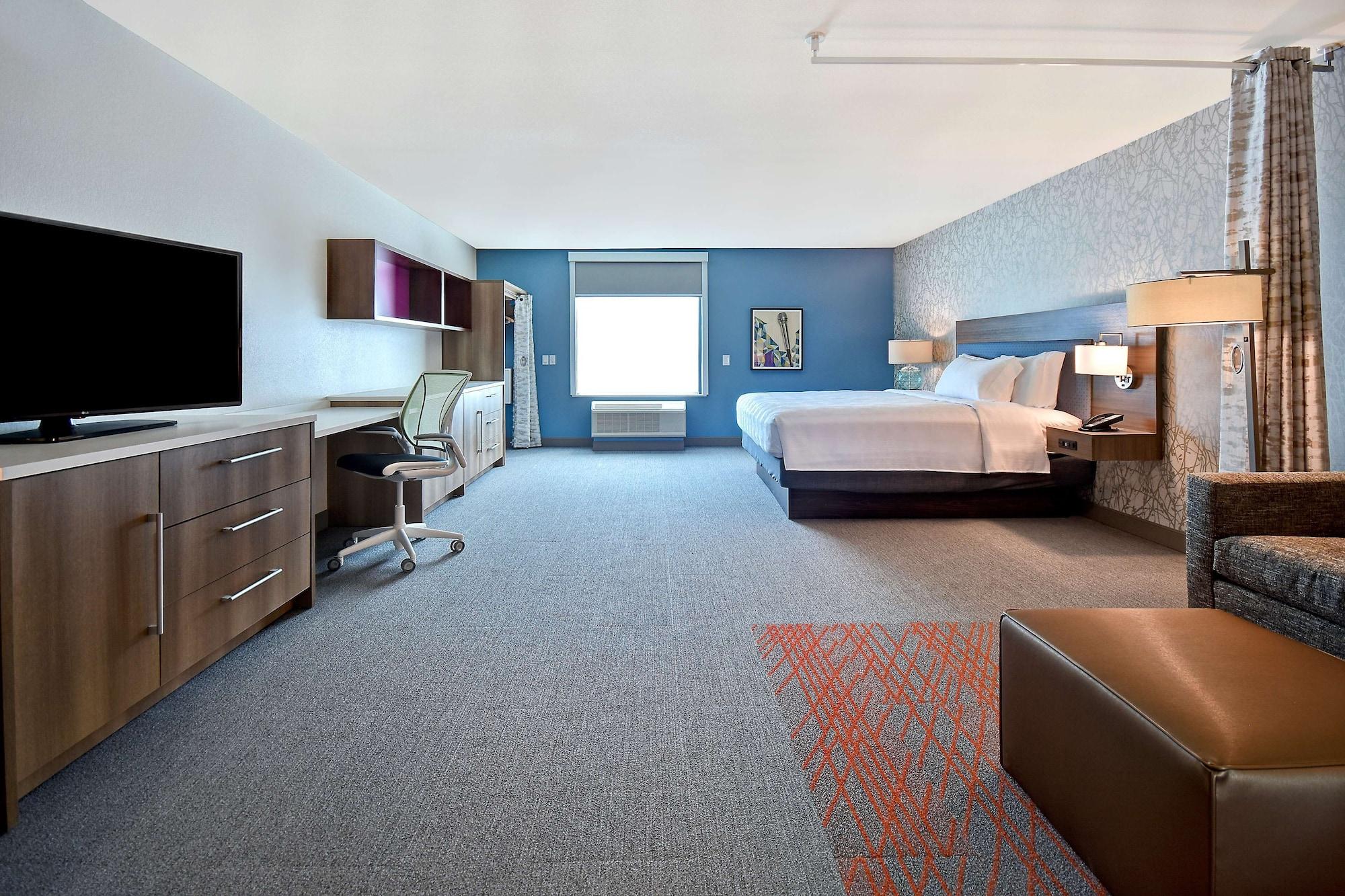 Hampton Inn & Suites Las Vegas Convention Center - No Resort Fee Exteriér fotografie