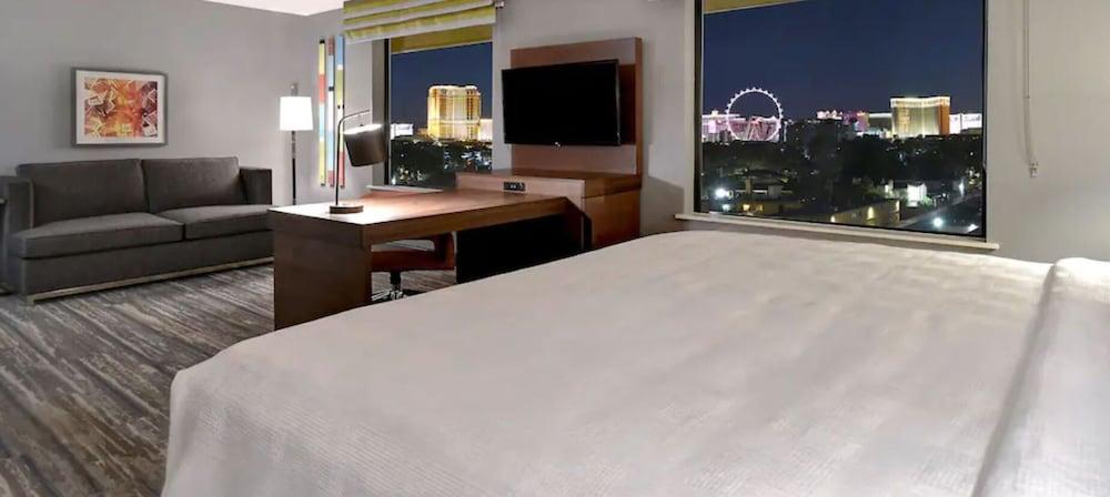 Hampton Inn & Suites Las Vegas Convention Center - No Resort Fee Exteriér fotografie
