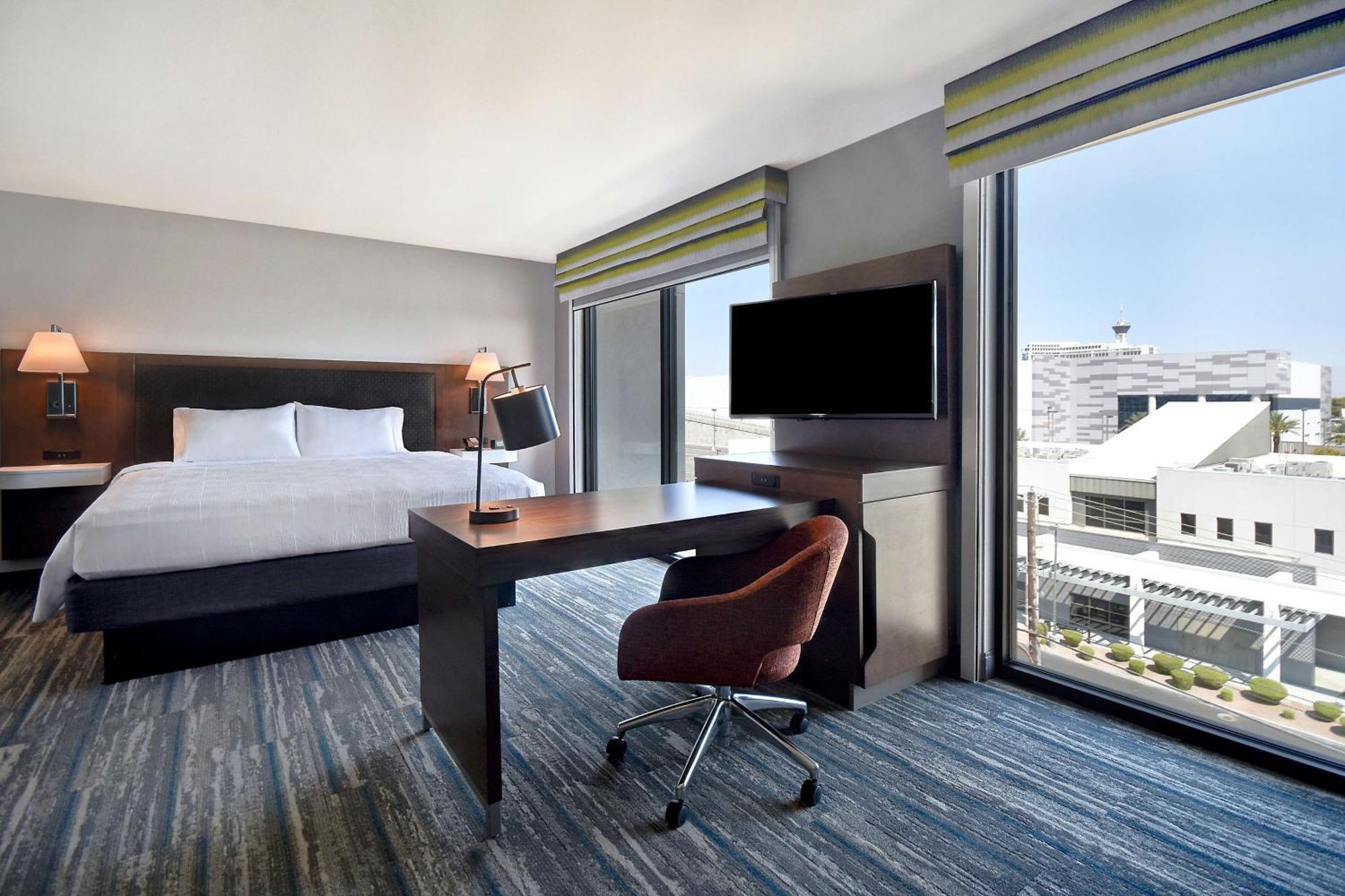 Hampton Inn & Suites Las Vegas Convention Center - No Resort Fee Exteriér fotografie