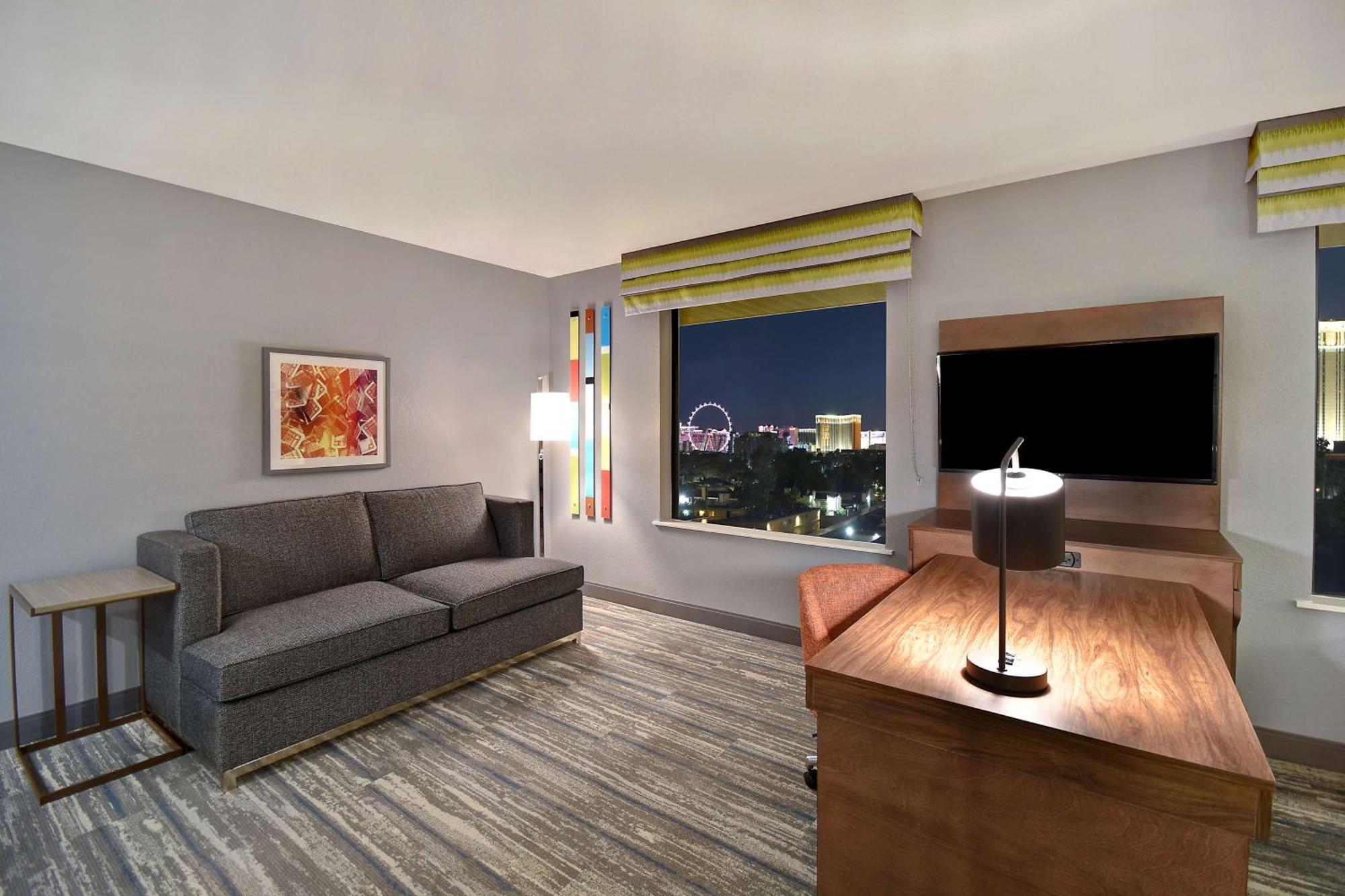 Hampton Inn & Suites Las Vegas Convention Center - No Resort Fee Exteriér fotografie