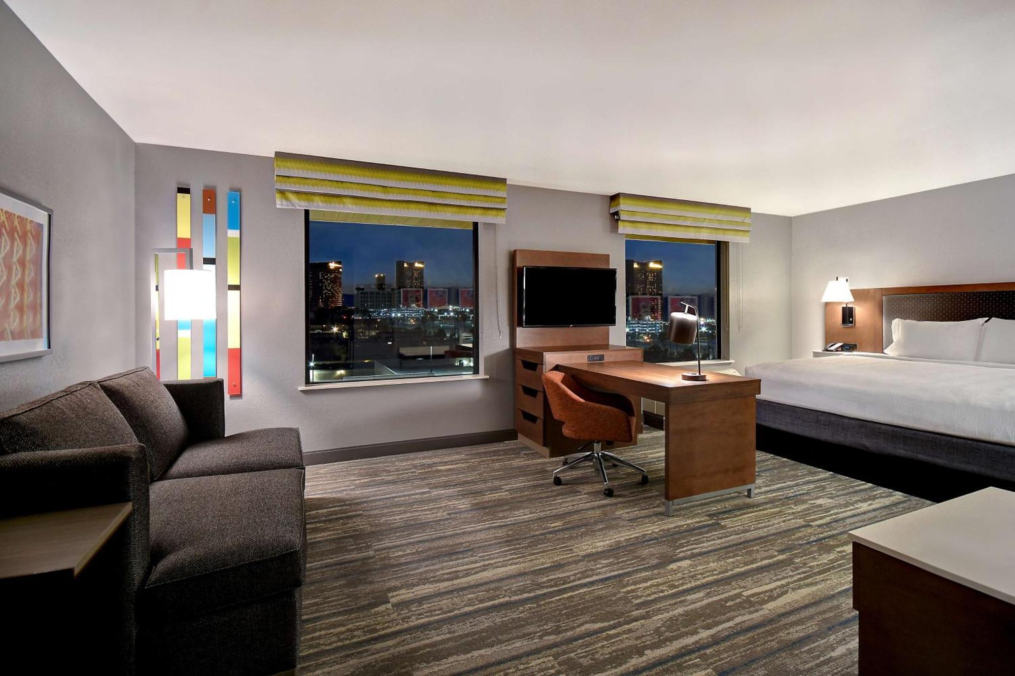 Hampton Inn & Suites Las Vegas Convention Center - No Resort Fee Exteriér fotografie