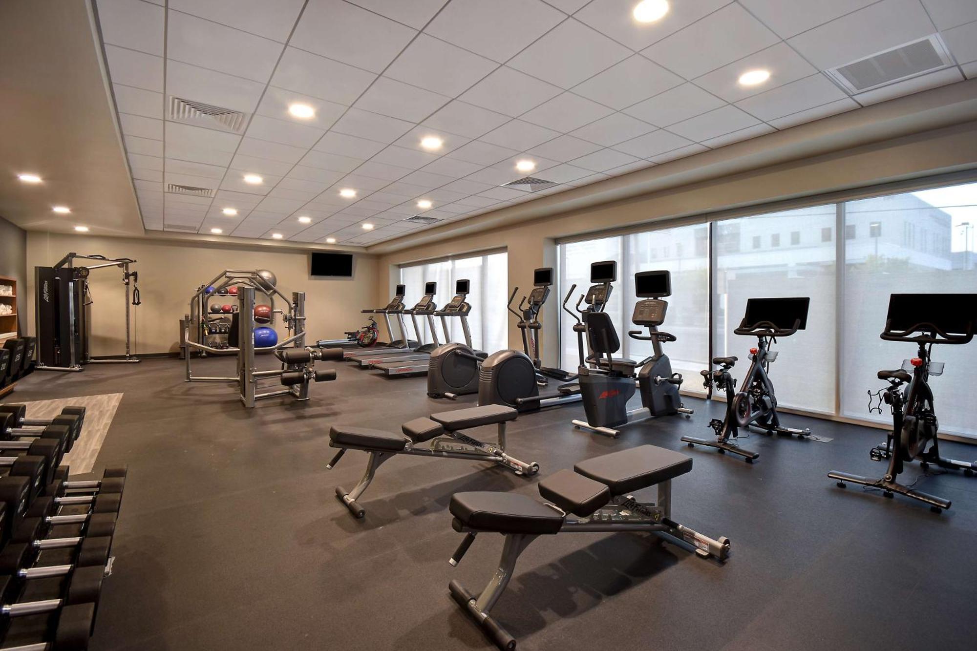 Hampton Inn & Suites Las Vegas Convention Center - No Resort Fee Exteriér fotografie