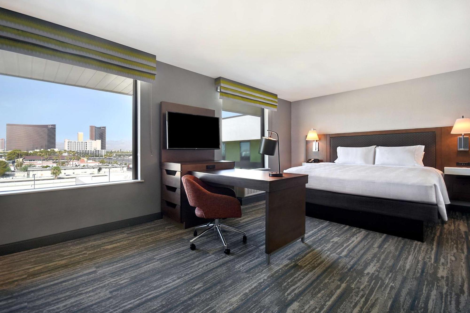 Hampton Inn & Suites Las Vegas Convention Center - No Resort Fee Exteriér fotografie