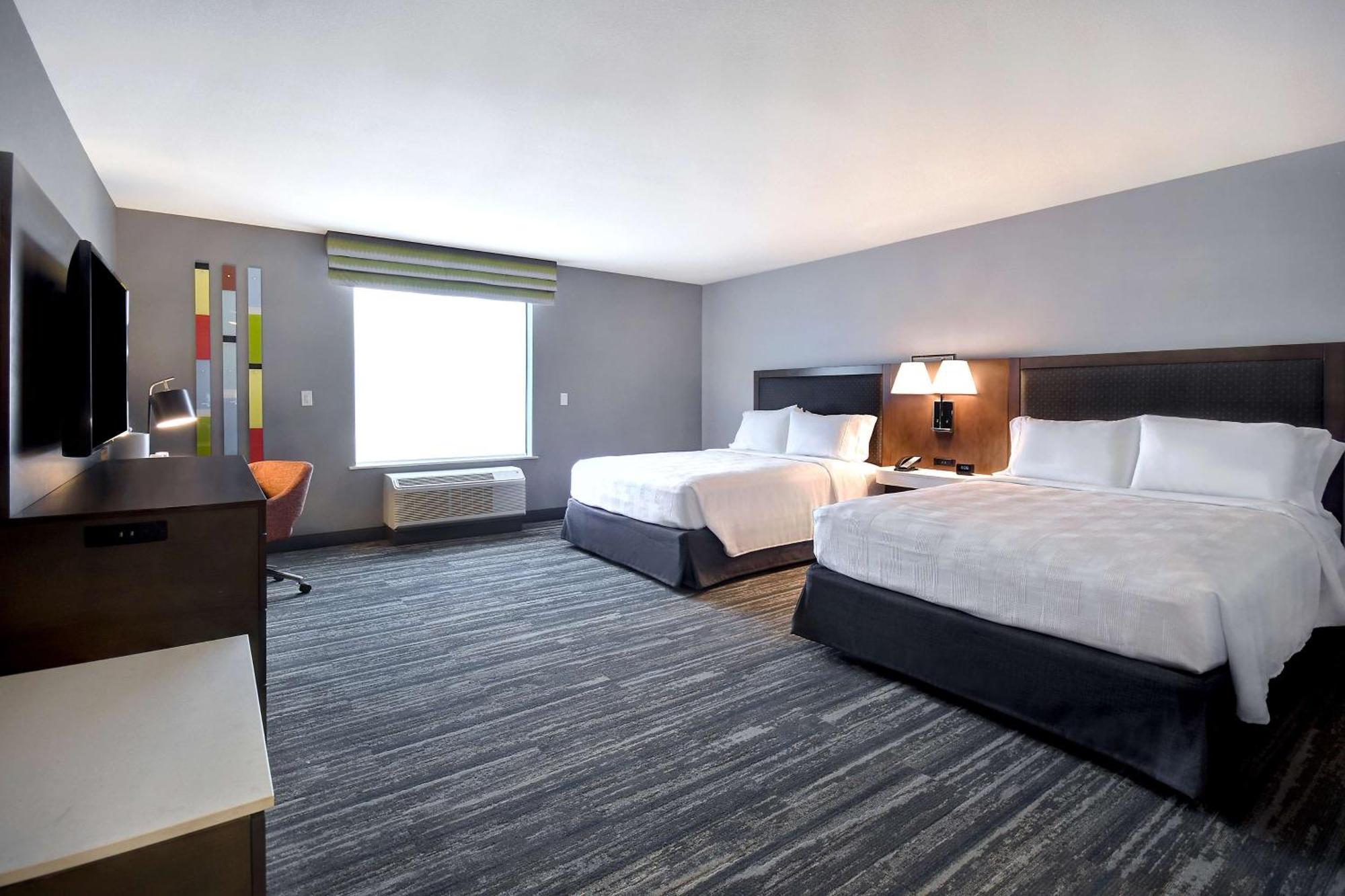 Hampton Inn & Suites Las Vegas Convention Center - No Resort Fee Exteriér fotografie