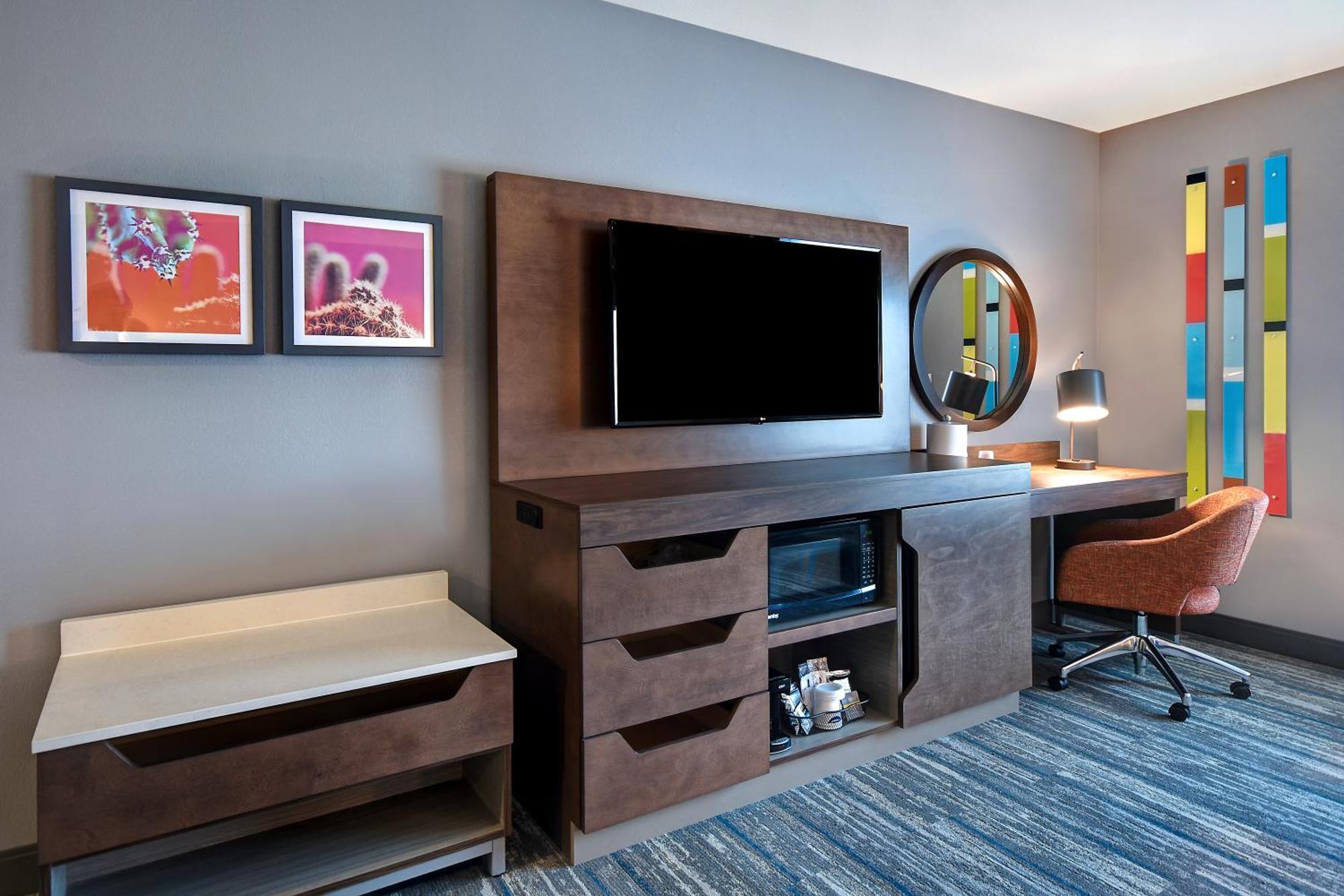 Hampton Inn & Suites Las Vegas Convention Center - No Resort Fee Exteriér fotografie