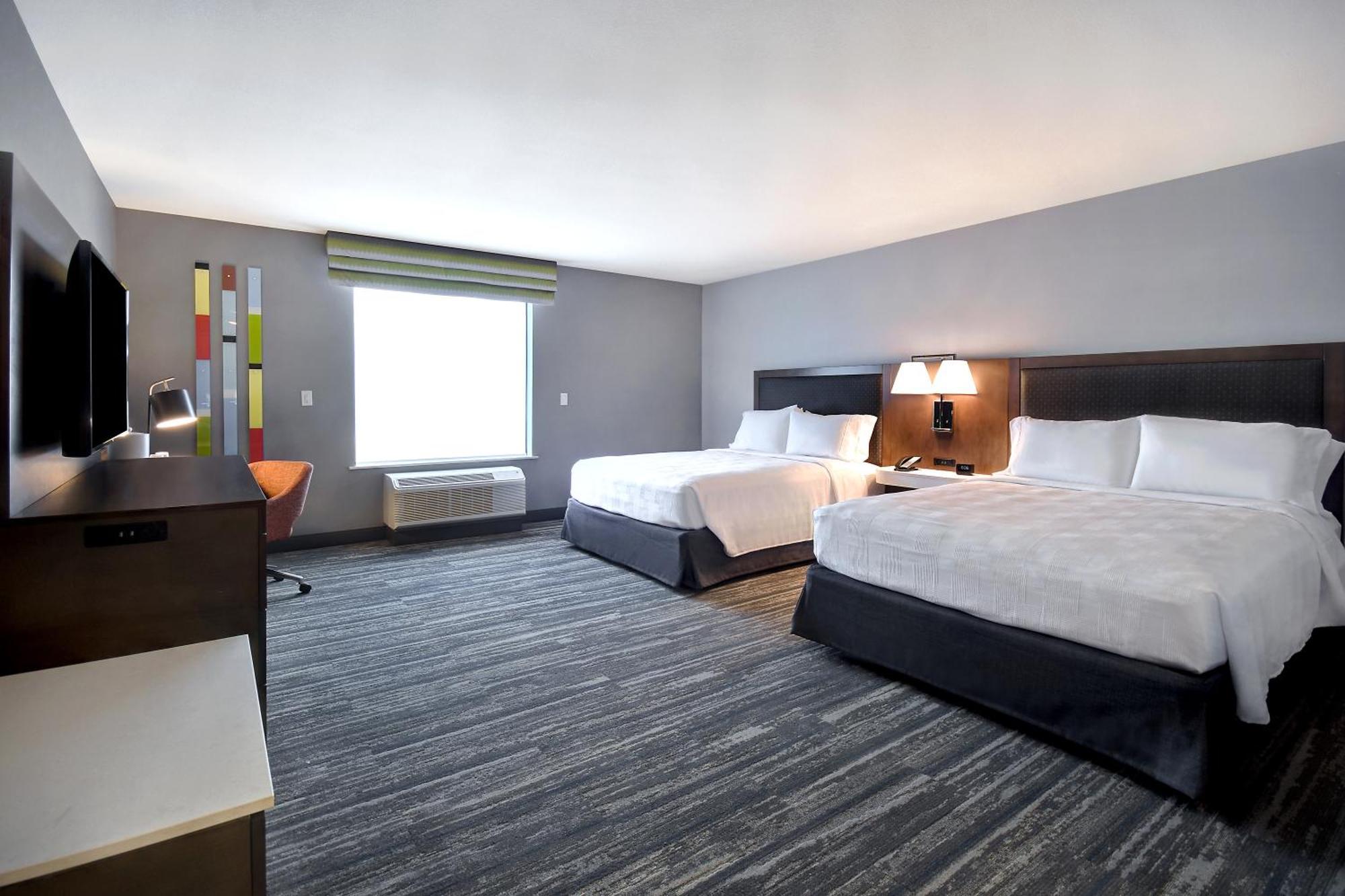 Hampton Inn & Suites Las Vegas Convention Center - No Resort Fee Exteriér fotografie